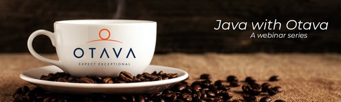 Java with Otava Java with Otava