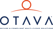 OTAVA_Logo (Descriptor) - Main (Orange & Blue)-1