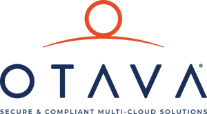 OTAVA_Logo (Descriptor) - Main (Orange & Blue)-1